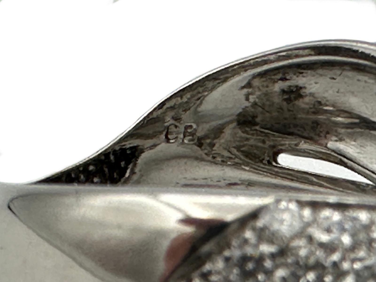 Anelli: Bague Bucherer Or Blanc 18K Et Diamants – Usato da Renens VD venduto da rom_v9jv 8