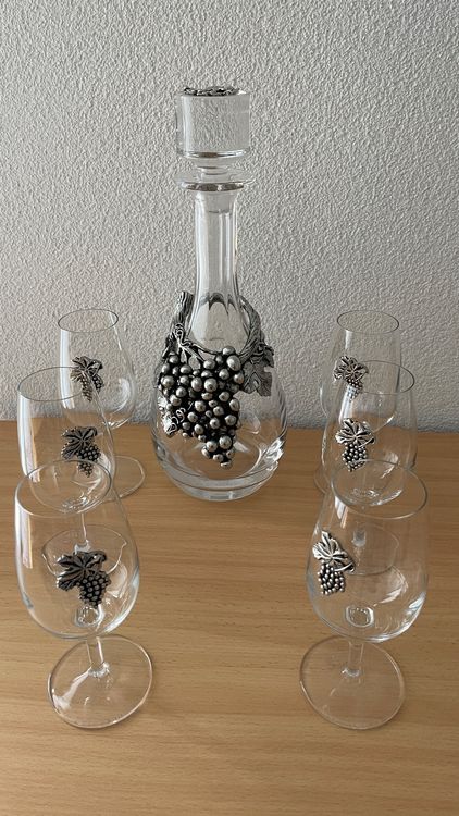 Set Décanteur Whisky Kemstood - Carafe 945ml + 2 Verres Cristal + Support Voiture Bois - Cadeau Homme élégant
