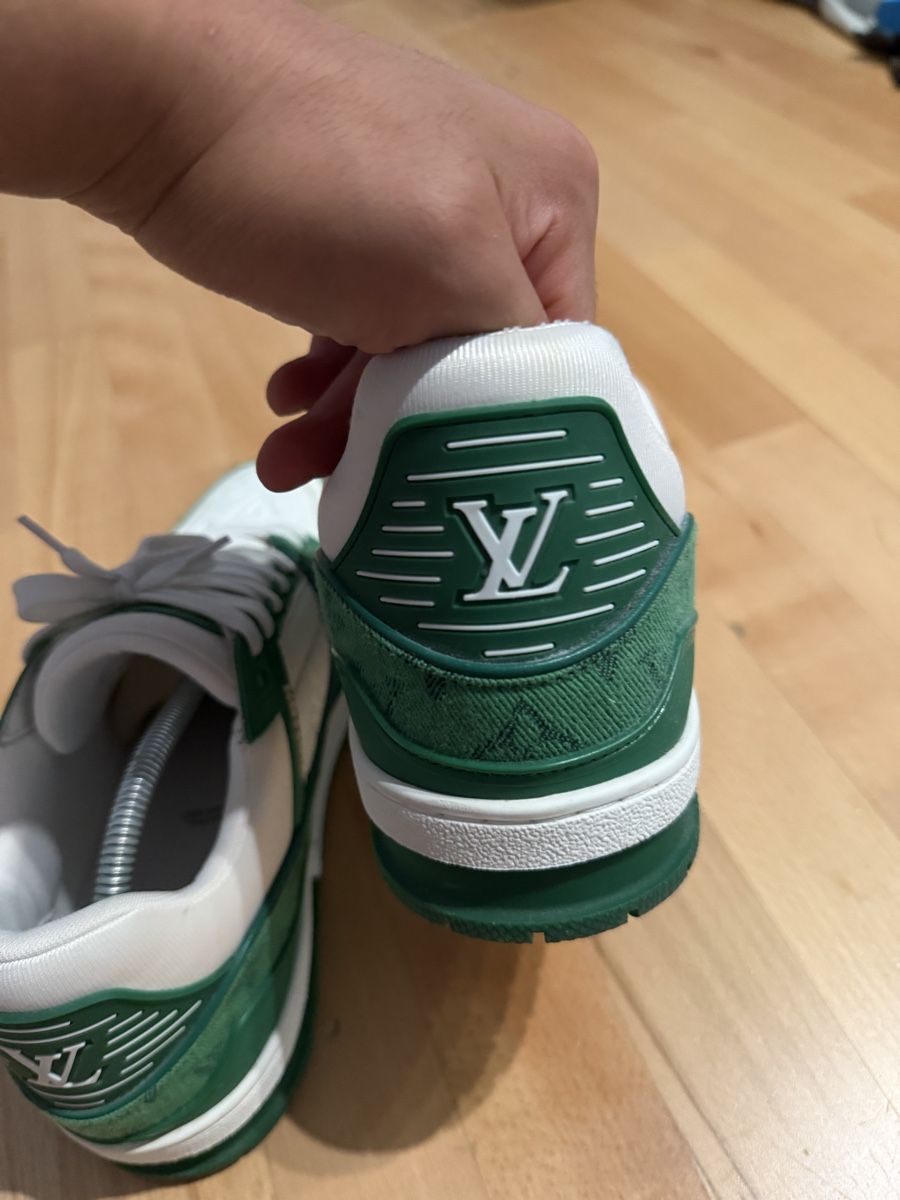 Louis Vuitton Herrenschuhe: LOUIS VUITTON LV TRAINER MONOGRAM – Gebraucht aus Oberhofen Thun'see von V.Zaller 2