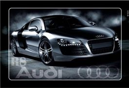 Blechschild - AUDI R 8