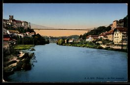 AK Fribourg, Le Pont suspendu