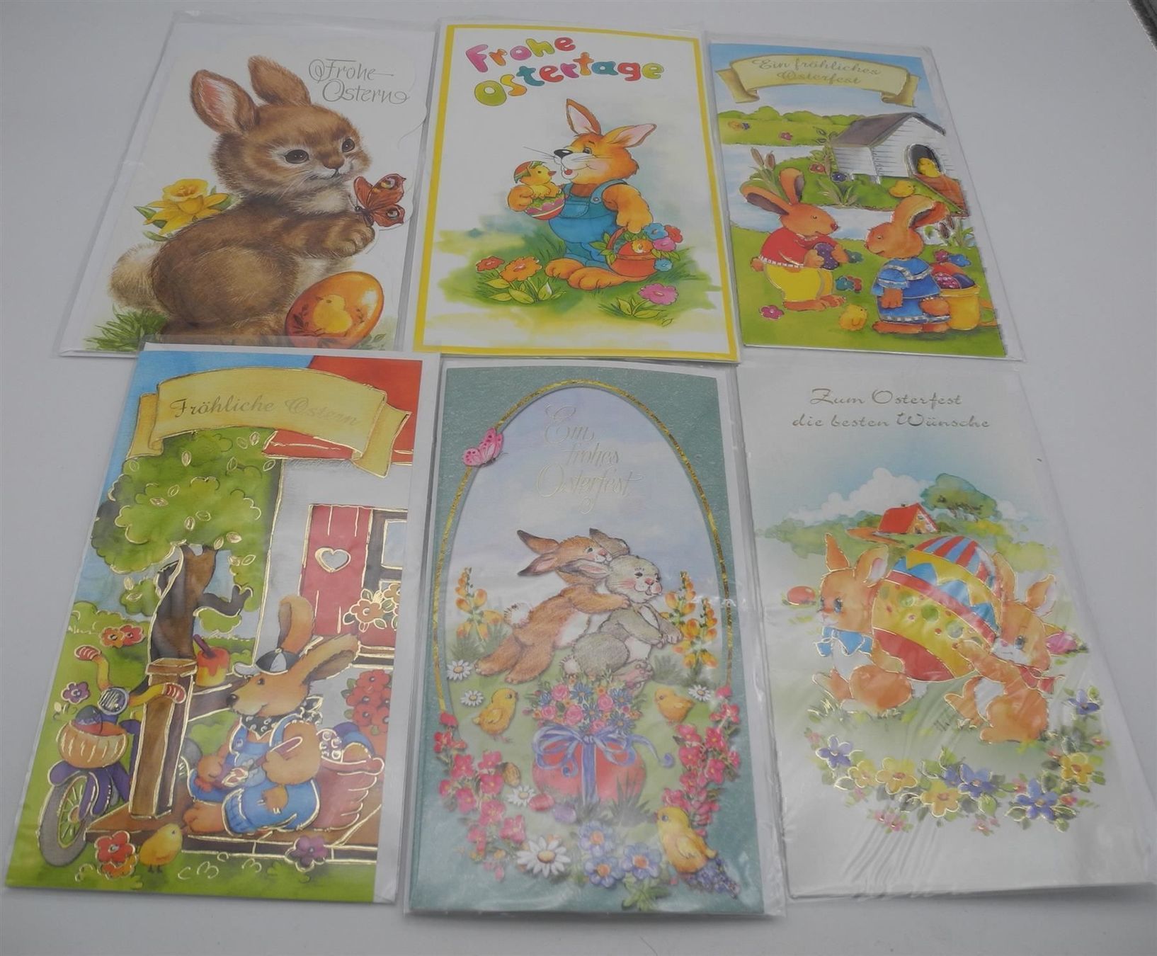 Cartoline: Osterkarten 6 Stück, Nr.80 – Nuovo e nell'imballaggio originale da Kottwil venduto da Crazyrolf