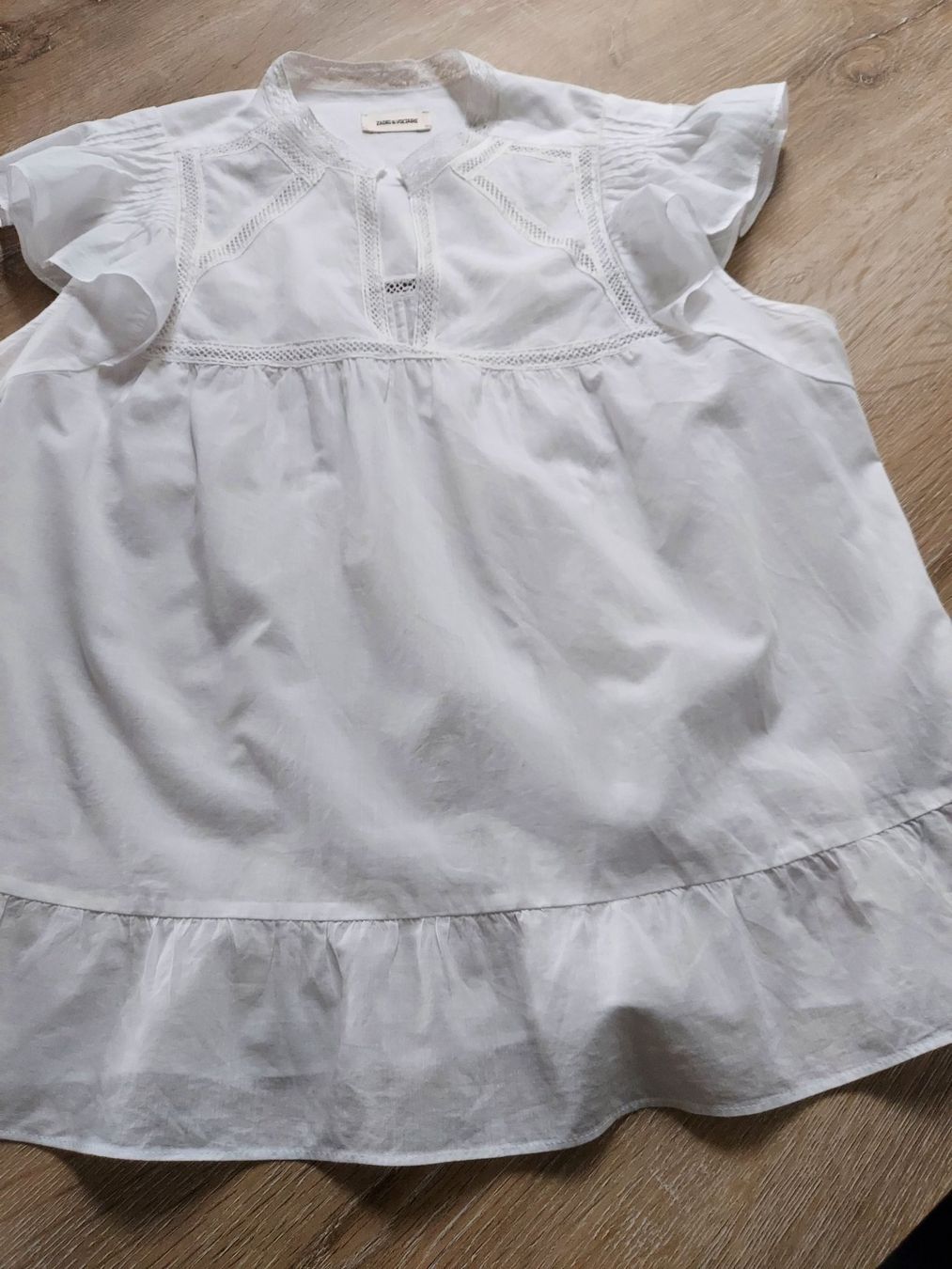 Zadig & Voltaire Blusen: leichte Sommerbluse Zadig & Voltaire, Gr M – Neu (gemäss Beschreibung) aus Knonau von mal_r8cj