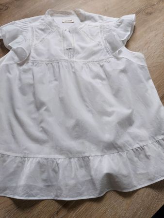 leichte Sommerbluse Zadig & Voltaire, Gr M
