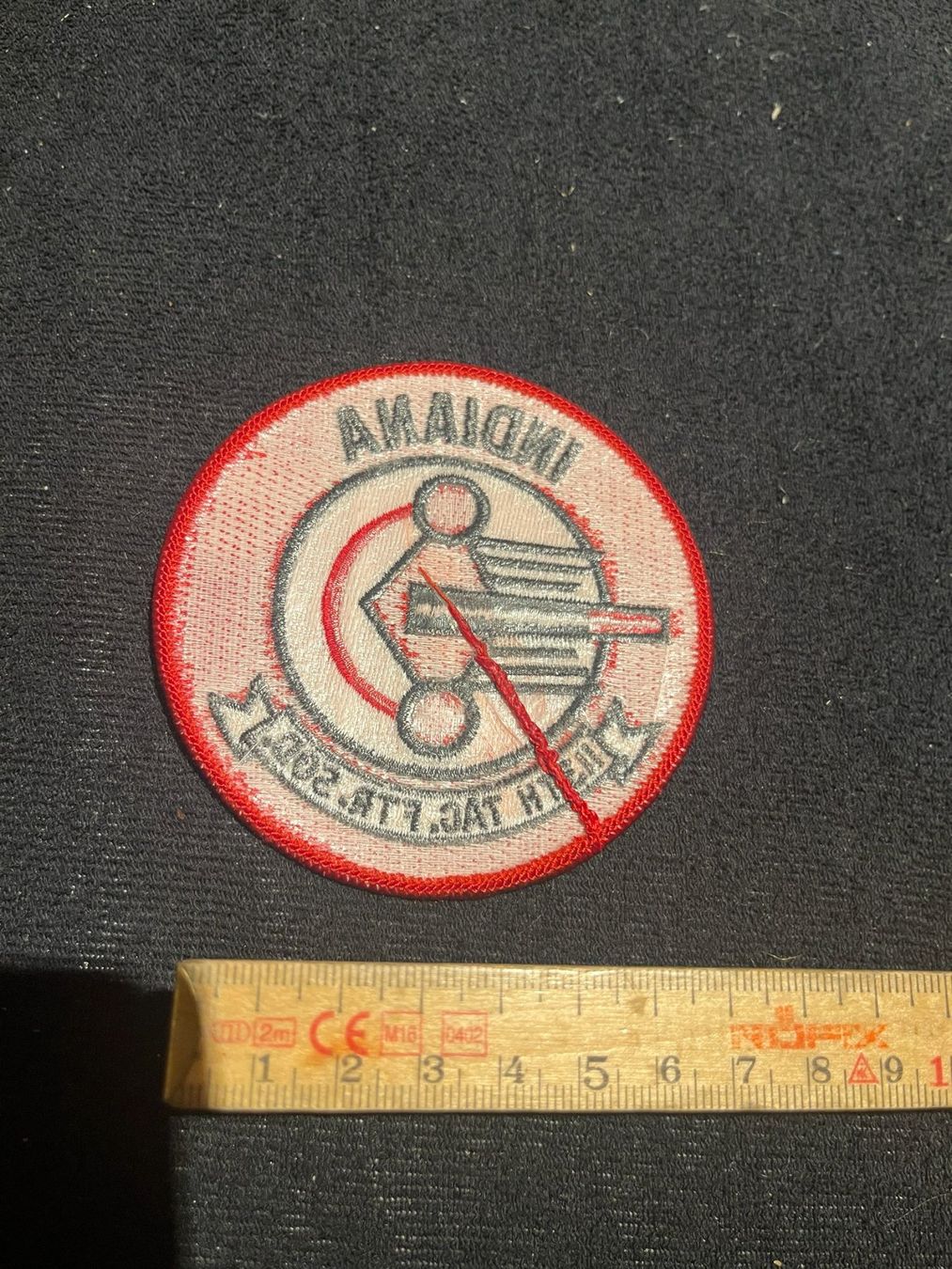 Patches: Patch "113 TFS Indiana" – Neu (gemäss Beschreibung) aus Mollis von Oo1-Zuni 1