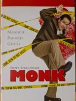 Monk - Die komplette 2. Staffel - Top Zustand!