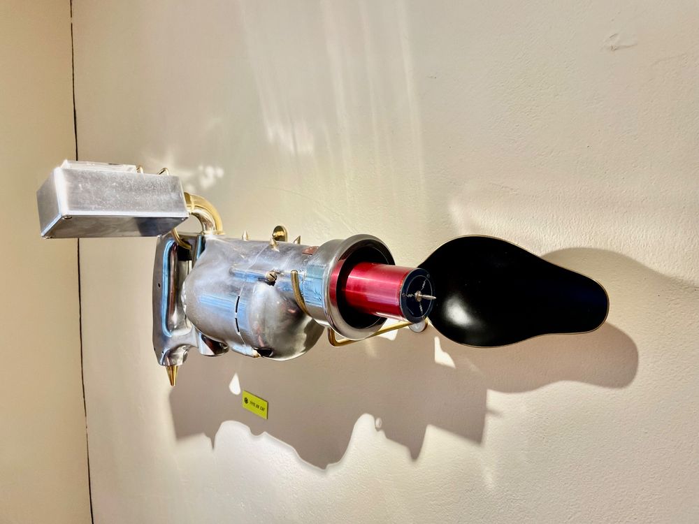 Steckdose Mit USB-Ladegerät, Poliertes Messing – Schraubenlos, IP20, 2,4 A