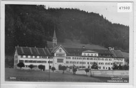 Einsiedeln - Frauenkloster Au