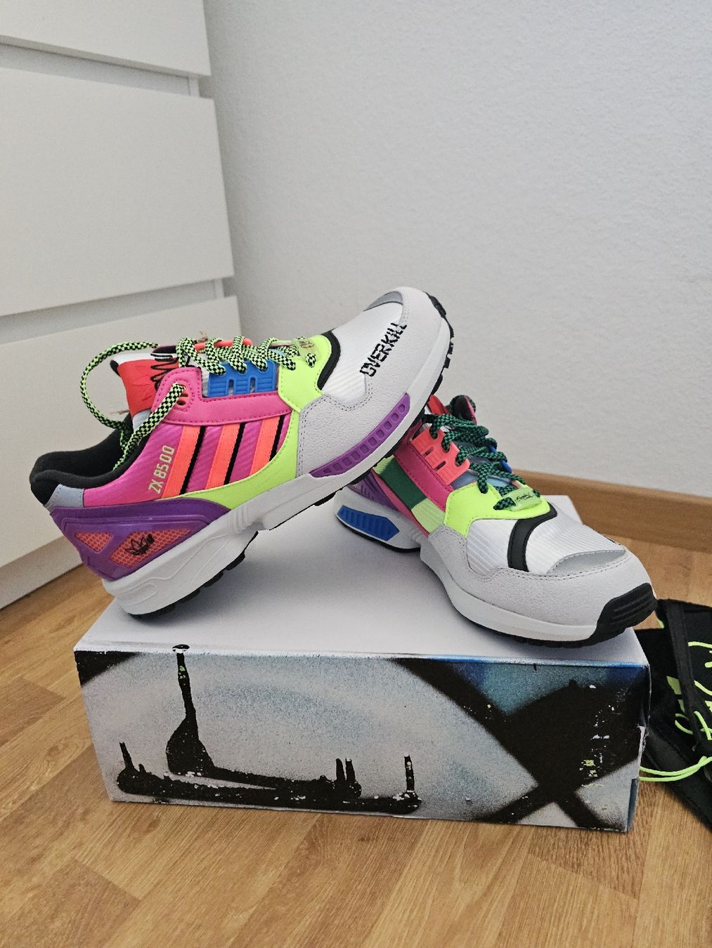 Adidas Chaussures hommes: Adidas ZX8500 Overkill – Neuf avec emballage d'origine à Belp par fabiocardoso 3