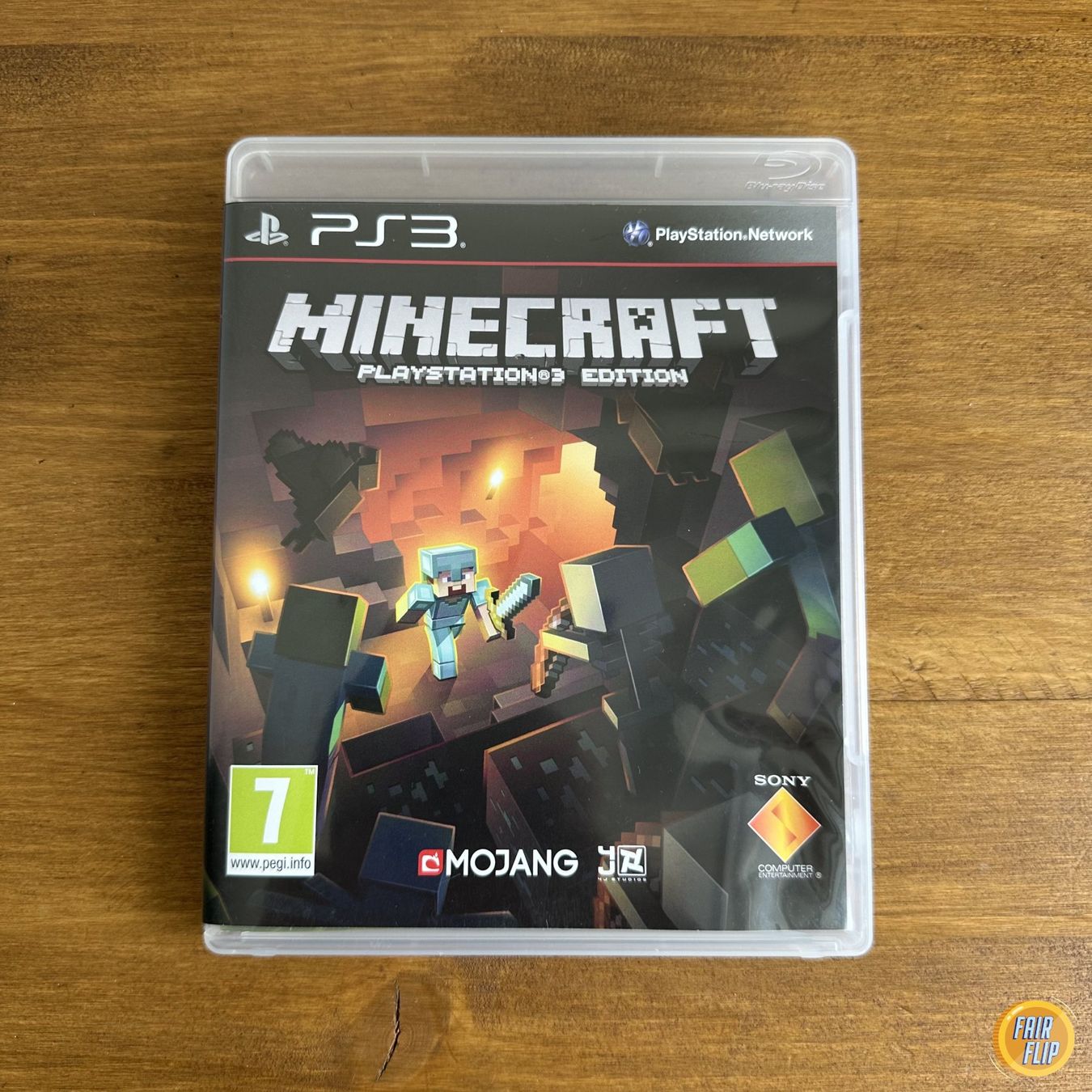 Jeux: PS3 Minecraft Playstation 3 Edition – D'occasion à Luzern par fairflip
