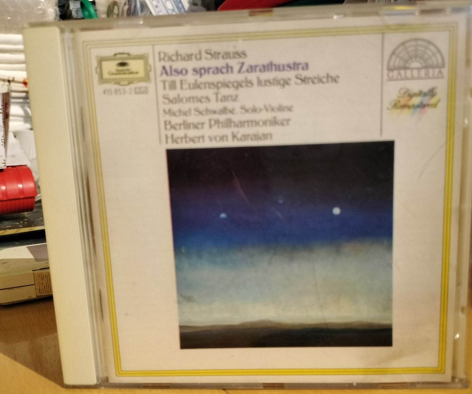 CDs: CD Richard Strauss – Gebraucht aus Heimberg von Rockenrol