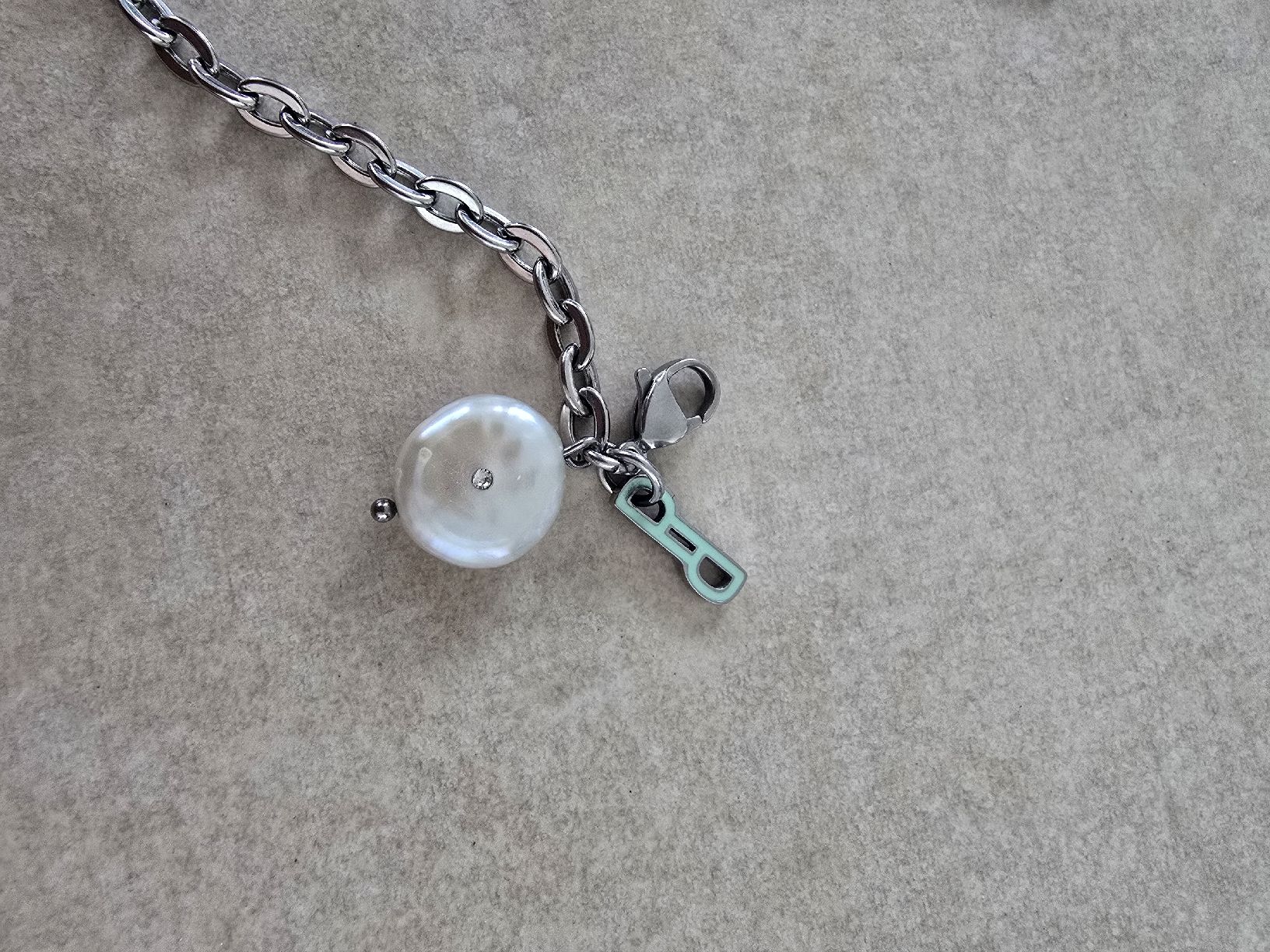 Armbänder & -reifen: Armband mit Perle – Gebraucht aus Rickenbach b. Wil von Kth_v8 2