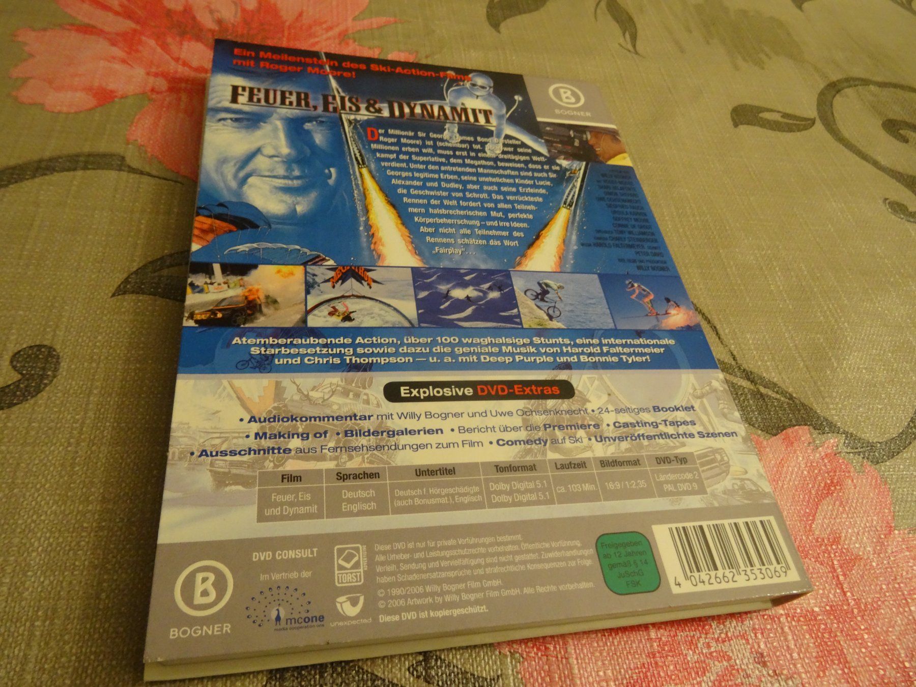 Tutti i DVDs: Feuer, Eis & Dynamit DVD - Roger Moore, Willy Bogner – Usato da Olten venduto da Disc-Verkauf 2