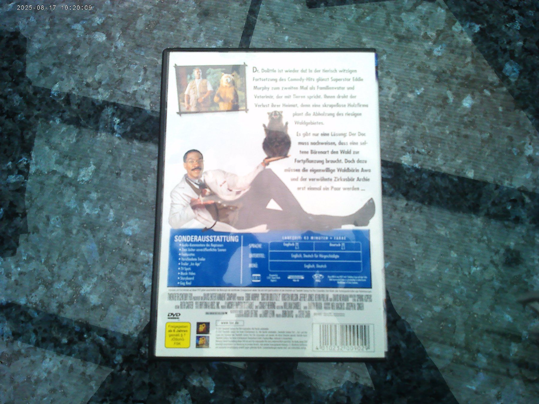 Alle DVDs: DVD : Dr. Dolittle 2 - Dolittle ist zurück – Gebraucht aus reitnau von Sib7 1