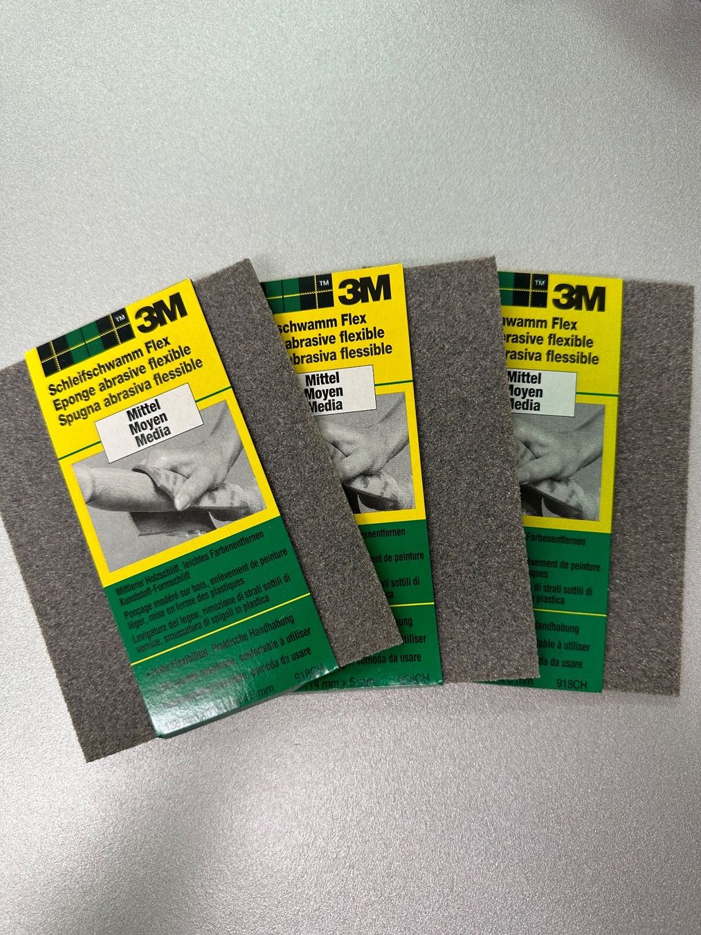 Sonstiges für Haushalt & Wohnen: neue Schleifschwämme mittel – Neu und originalverpackt aus Necker von liq24