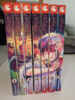 Tengu - Das Böse im Blut Manga Bände 1-7 gebraucht