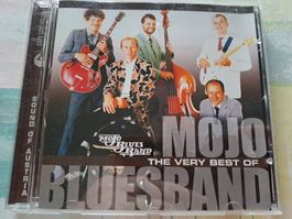 Cd The very Best of Mojo Blues Band