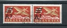 Tutti i francobolli: 1935 Nr. 19b im Paar gestempelt – Usato da Winterthur venduto da Kyoung