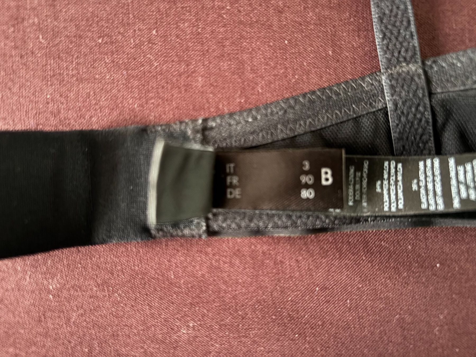 La Perla Sonstige Unterwäsche: Schwarzer La Perla push-up BH, Grösse 80B - neu! – Neu (gemäss Beschreibung) aus Langnau am Albis von cre_tr6k 3