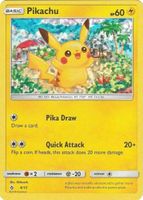 Pikachu (MCD18 4) ITA