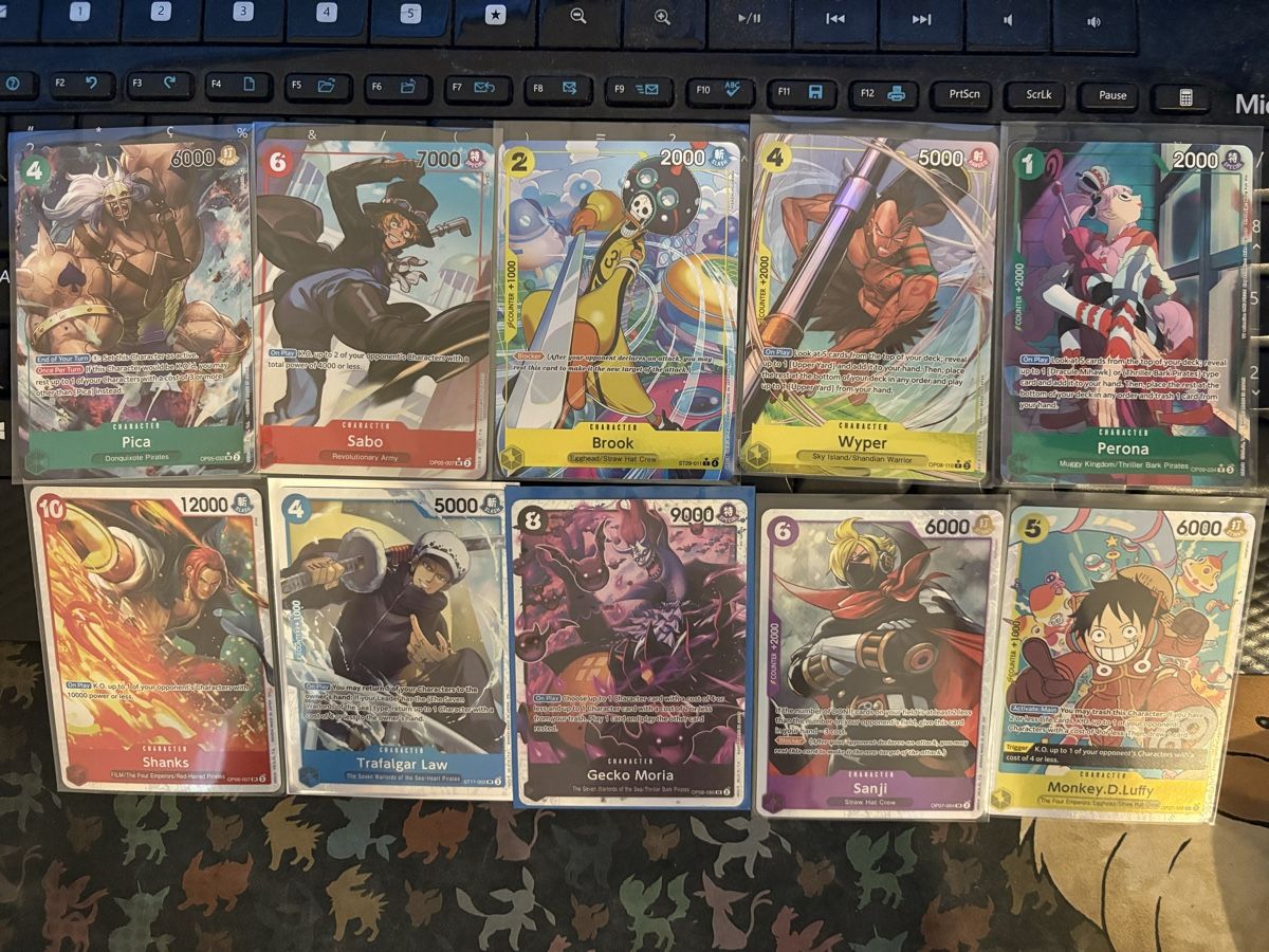Bandai Carte collezionabili: Mistery Pack One Piece – Nuovo (secondo la descrizione) da zuchwil venduto da Niki_HDx 1