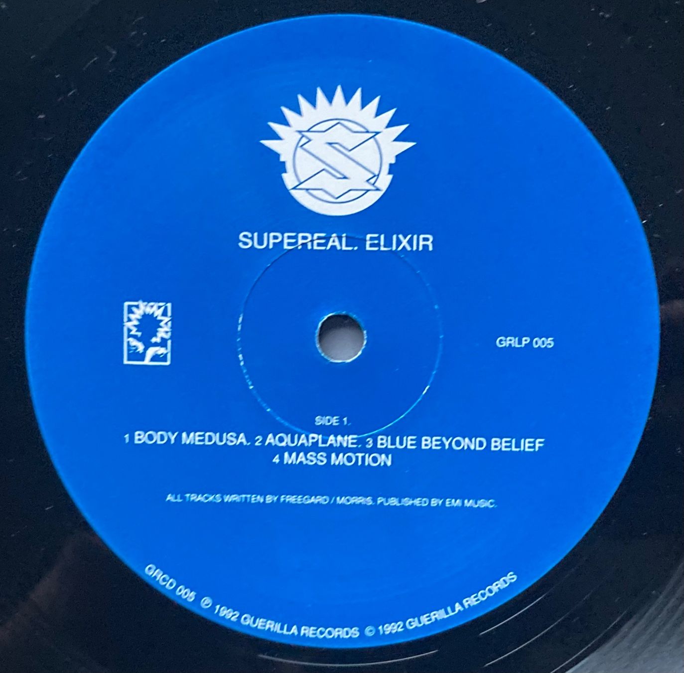 Dischi in vinile: SUPEREAL - ELIXIR – Usato da Poliez-Pittet venduto da Newtown-Records 2