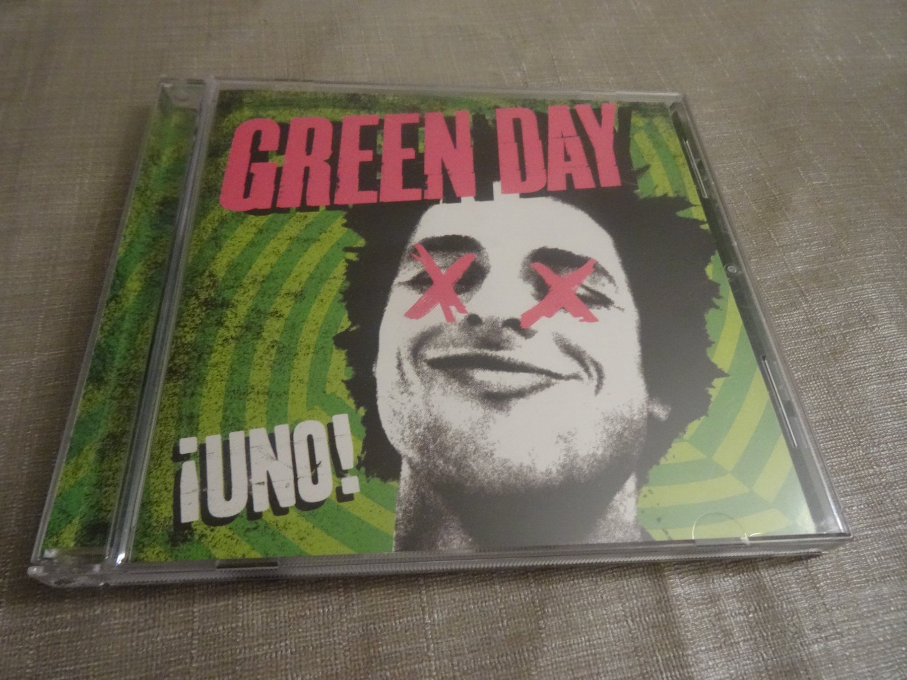 CDs: Green Day - ¡Uno! CD – Gebraucht aus Olten von Disc-Ausverkauf