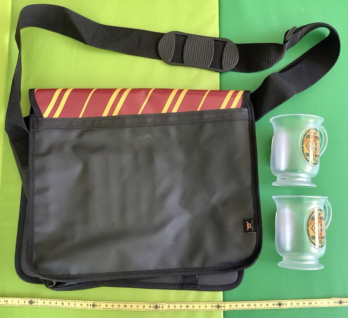 Borse: Harry Potter Umhängetasche Gryffindor – Usato da Reinach BL venduto da P.Maeser 2