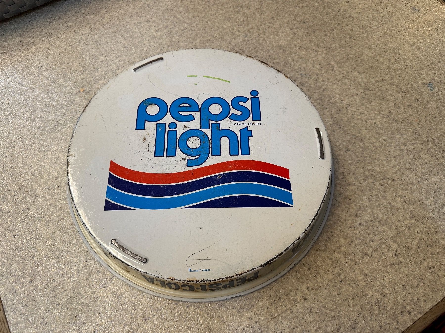 Piatti di portata: Vintage Serviertablett Pepsi 2/2 – Usato da Reiden venduto da Zofi-Brocki 1