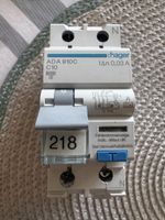 Hager Fehlerstromschutzschalter ADA 910C C10