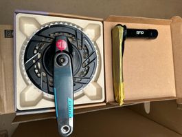 Pédalier NEUF SRAM Force E1 170mm 48/35 Powermeter