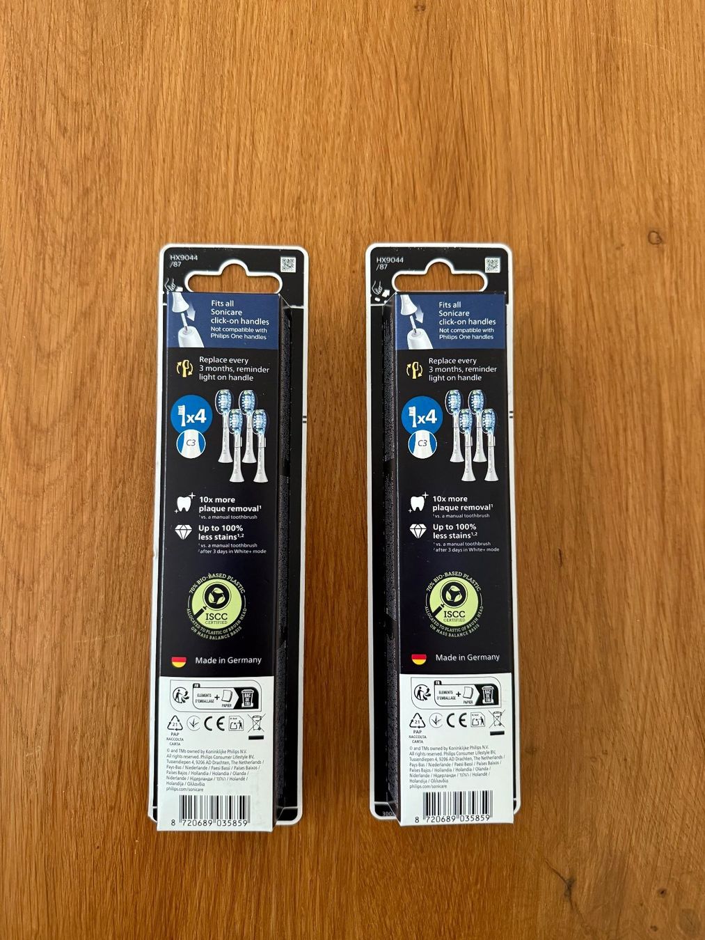 Philips Sonicare Cura dei denti: Philips Sonicare C3 Premium Plaque Defence 2x4 Stk. – Nuovo e nell'imballaggio originale da Zürich venduto da JuliaBeuggert 2