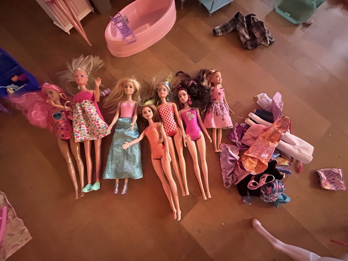 Puppen: Riesiges Barbieset  – Gebraucht aus Wagen von Ramona01 2