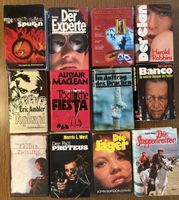 Konvolut Romane, verschiedene Autoren