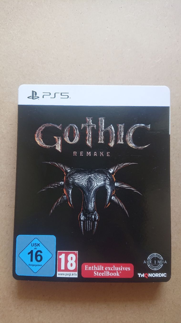 Giochi: Gothic Remake PS5 Steelbook neuwertig – Nuovo (secondo la descrizione) da Chur venduto da FreakofRarity