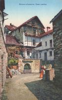 Brione LOCARNO casa rustica ticinese animata