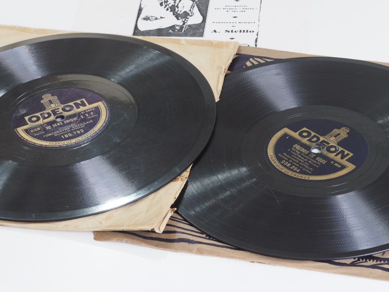 Vinyles: DISQUES 78 TOURS – D'occasion à Lausanne par Leag 5