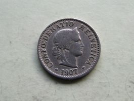 5 Rappen 1907