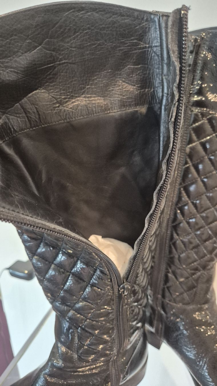 Scarpe da donna: Italienische Lederstiefel Gr.36 – Usato da Schaffhausen venduto da peggi77755 4