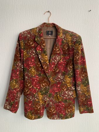 Veste KENZO vintage 🌹🌸🌺 velours