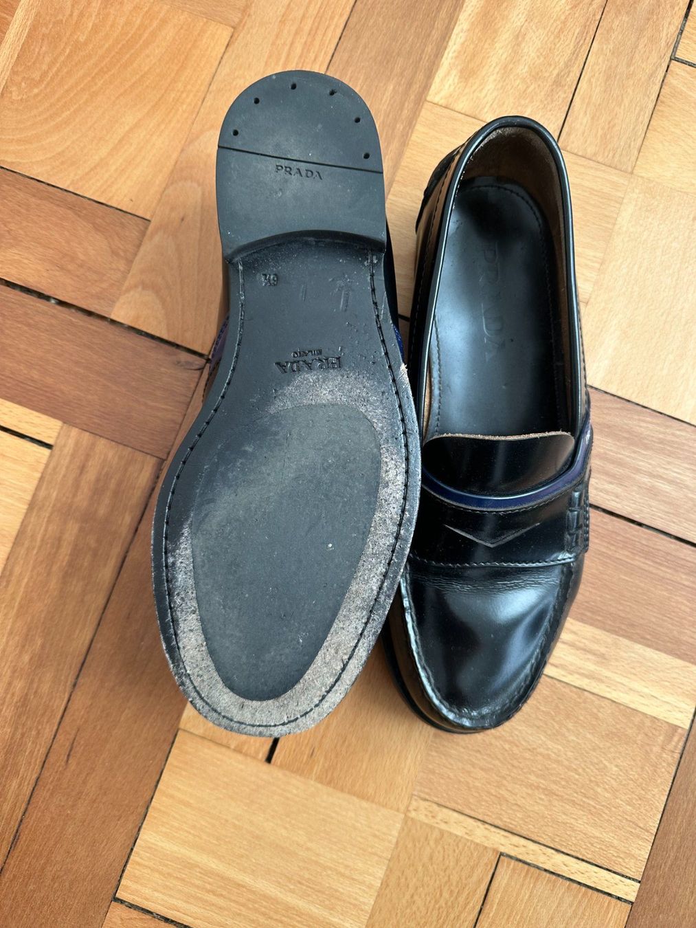 Prada Chaussures hommes: Prada Loafer – D'occasion à Zürich par Haafaadjdhssjsj 1