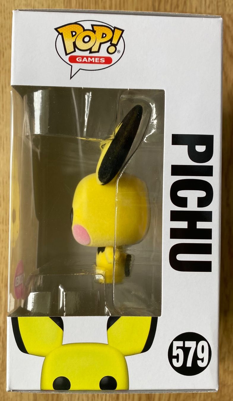 Funko Statuette: Funko Pop! Pokemon Pichu Flocked – Nuovo e nell'imballaggio originale da Rafz venduto da SaintCruz 1