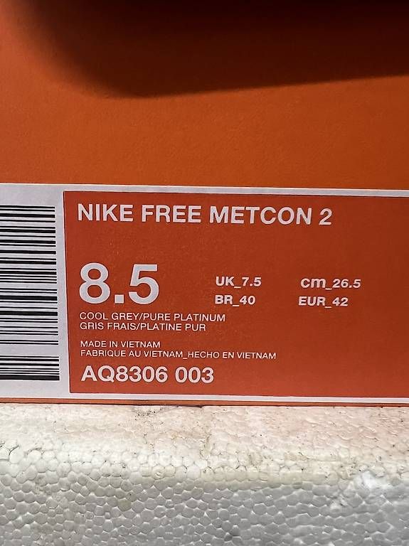 Scarpe da donna: Nike Metcon 2 Trainingsschuhe Grösse 42 – Usato da Winterthur venduto da maffeand 1