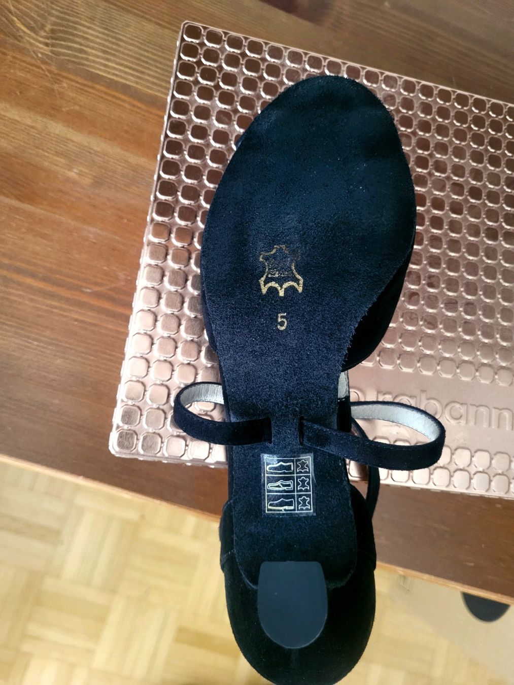 Scarpe da donna: Tanzschuh "Francis" von Werner Kern – Nuovo (secondo la descrizione) da Muenchenbuchsee venduto da nazzarina72 3