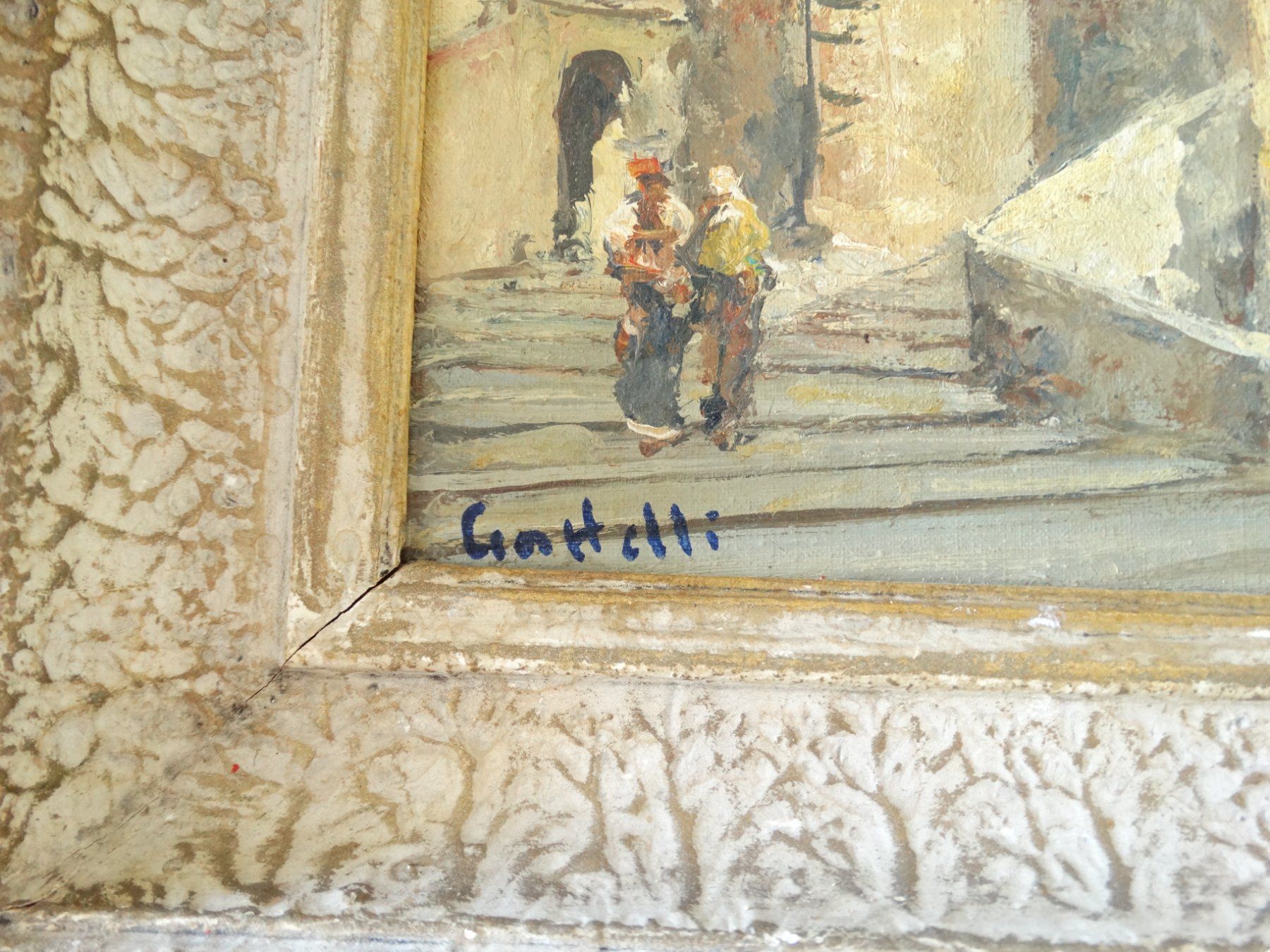 Gemälde: Oelbild – Gebraucht aus Lengnau AG von Oskarhuus 1