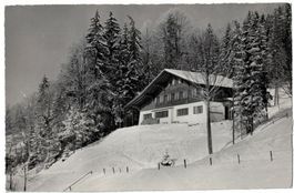 Beatenberg, Naturfreundehaus um 1950