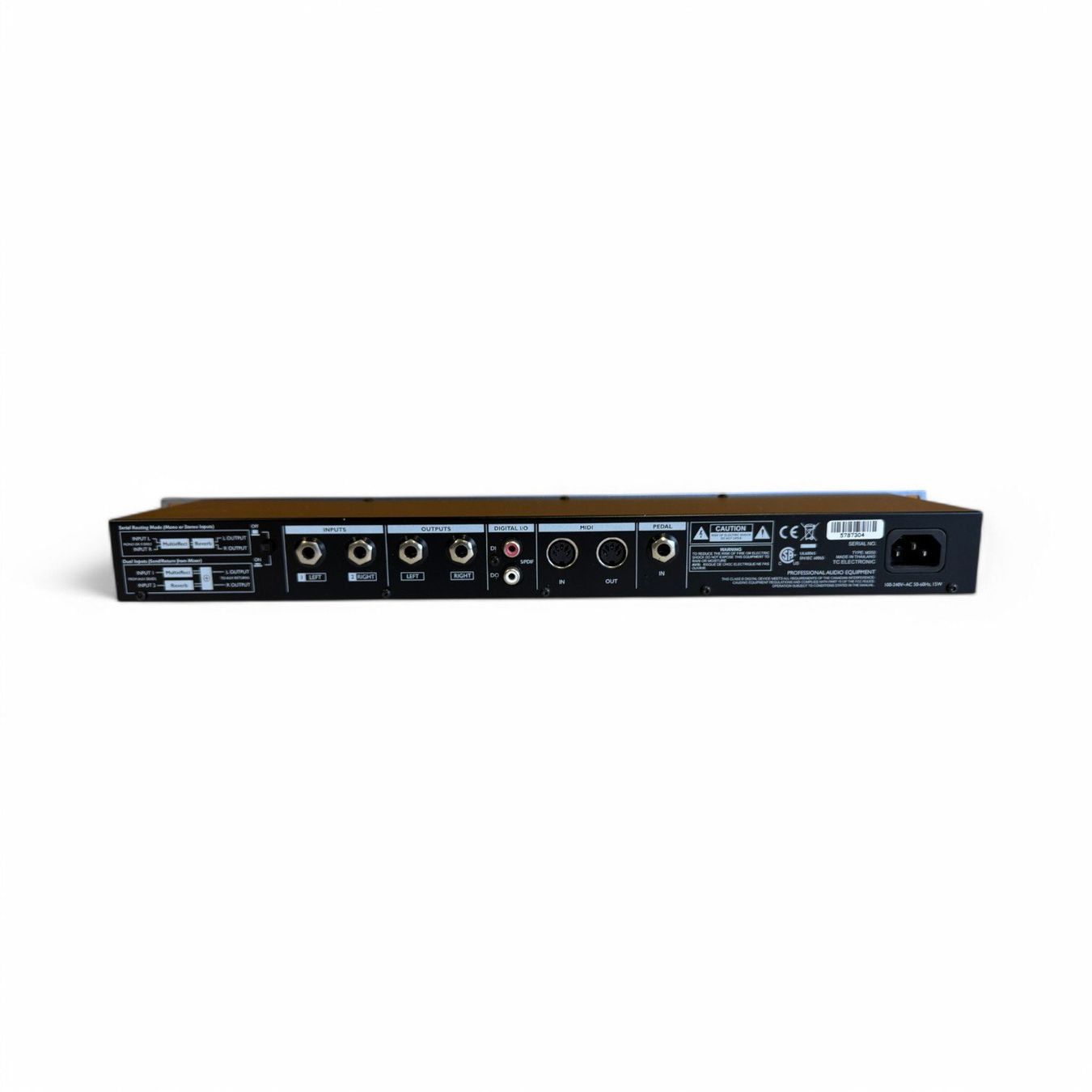 TC Electronic Egaliseurs: TC Electronic M350 Multi-Effects Processor (S257) – D'occasion à Däniken SO par Profog1 6