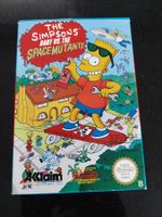 THE SIMPSON BART VS. THE SPACE MUTANTS (PAL) - NINTENDO NES