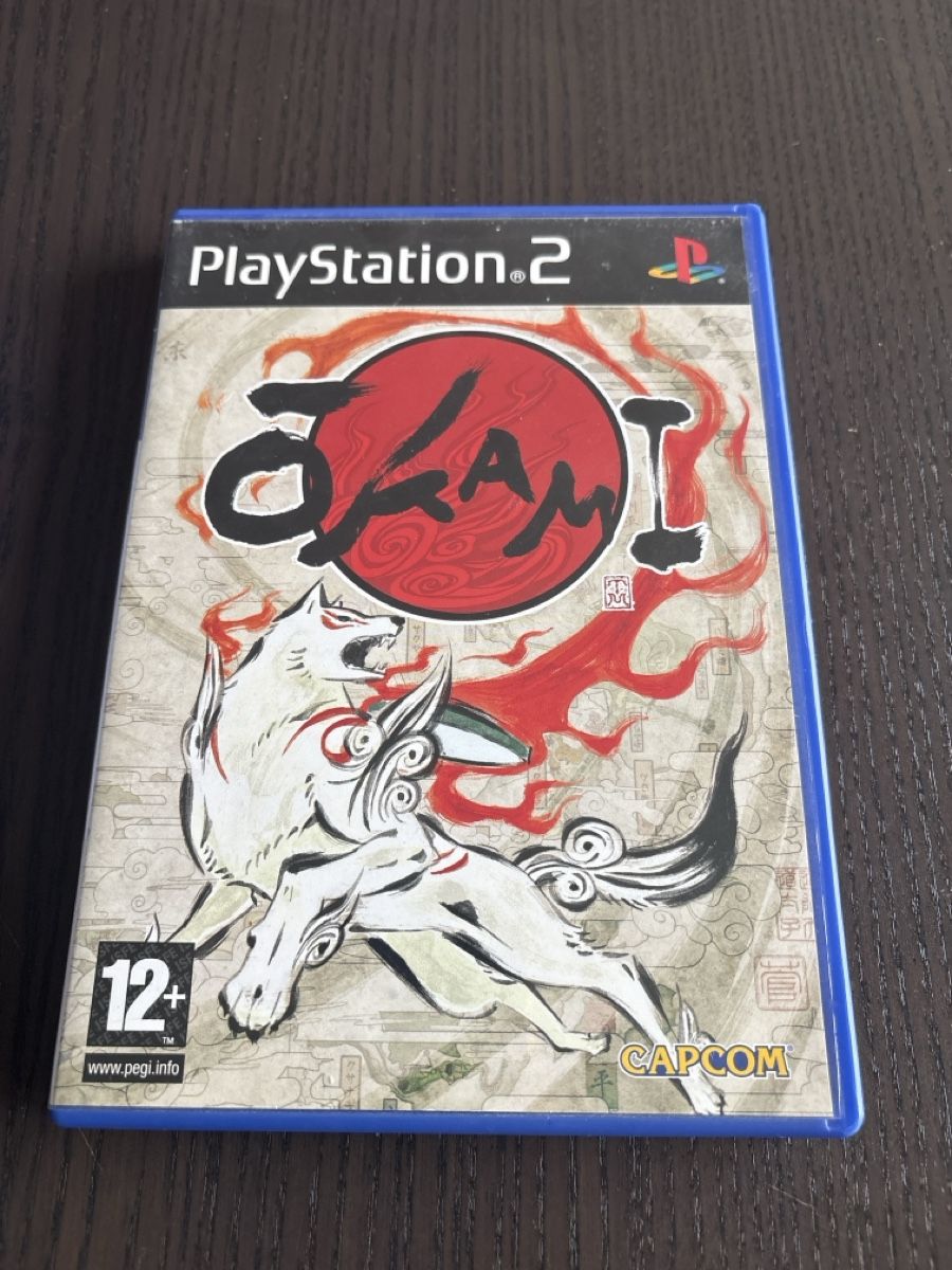 Sony Giochi: Jeu Retro Okami Sony PlayStation 2 PS2 – Usato da Meyrin venduto da did_bqr5