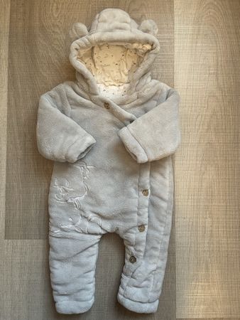 Winter Baby Onesie BebeBessi 62cm/3 Months - Cute!